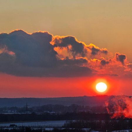 Stylische Sunset-Wohnung اوغسبورغ المظهر الخارجي الصورة