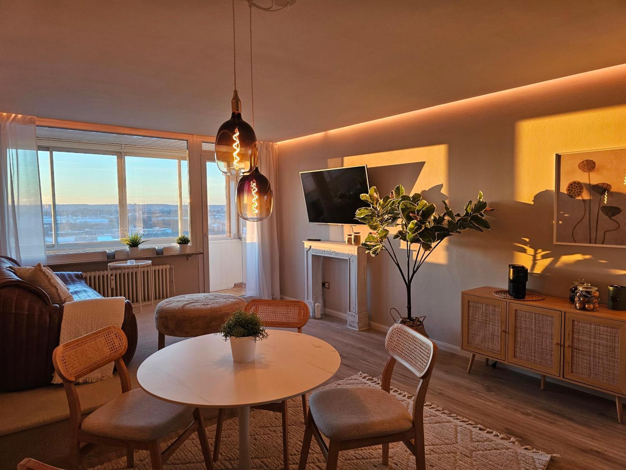 Stylische Sunset-Wohnung اوغسبورغ المظهر الخارجي الصورة