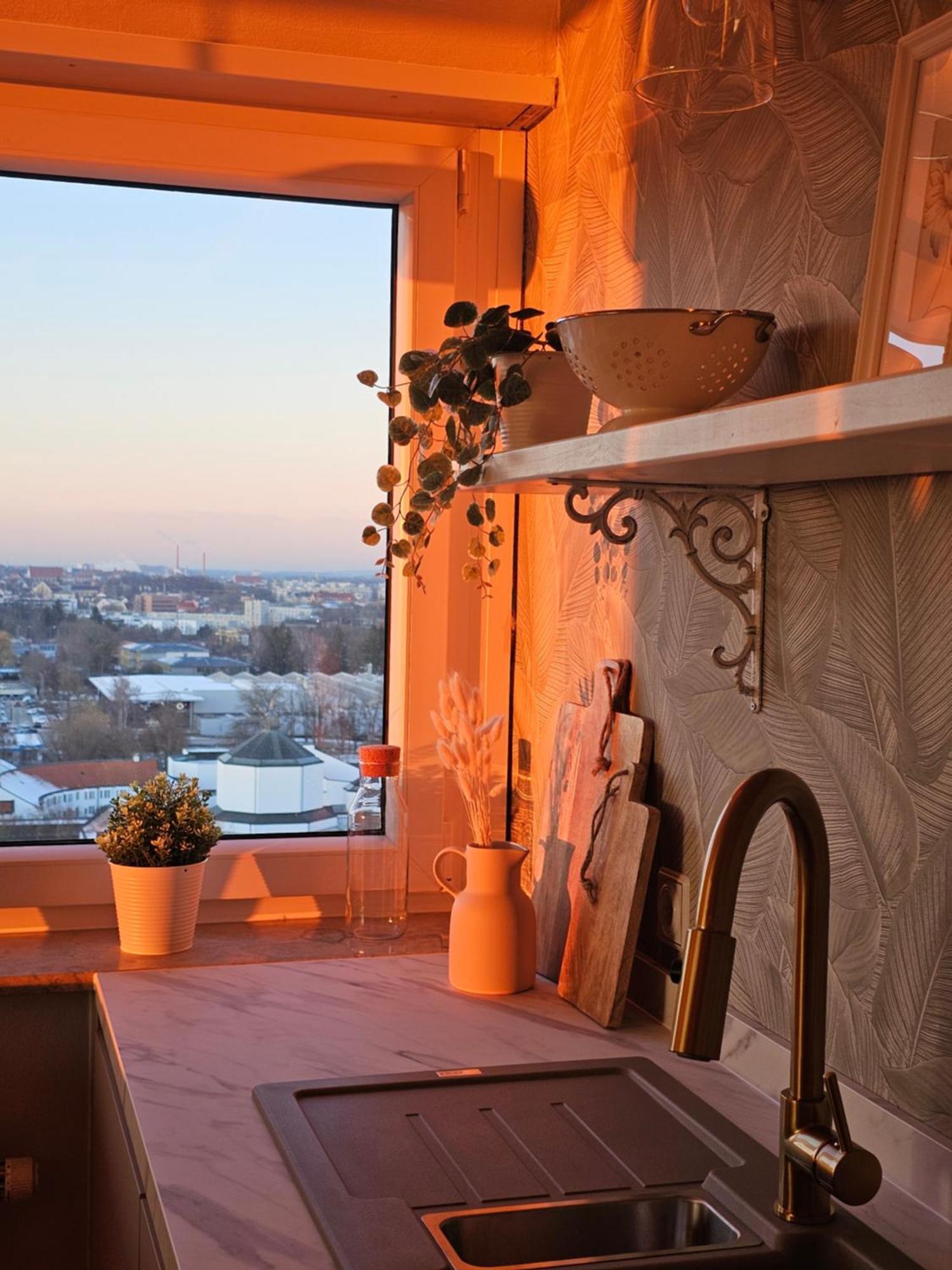 Stylische Sunset-Wohnung اوغسبورغ المظهر الخارجي الصورة