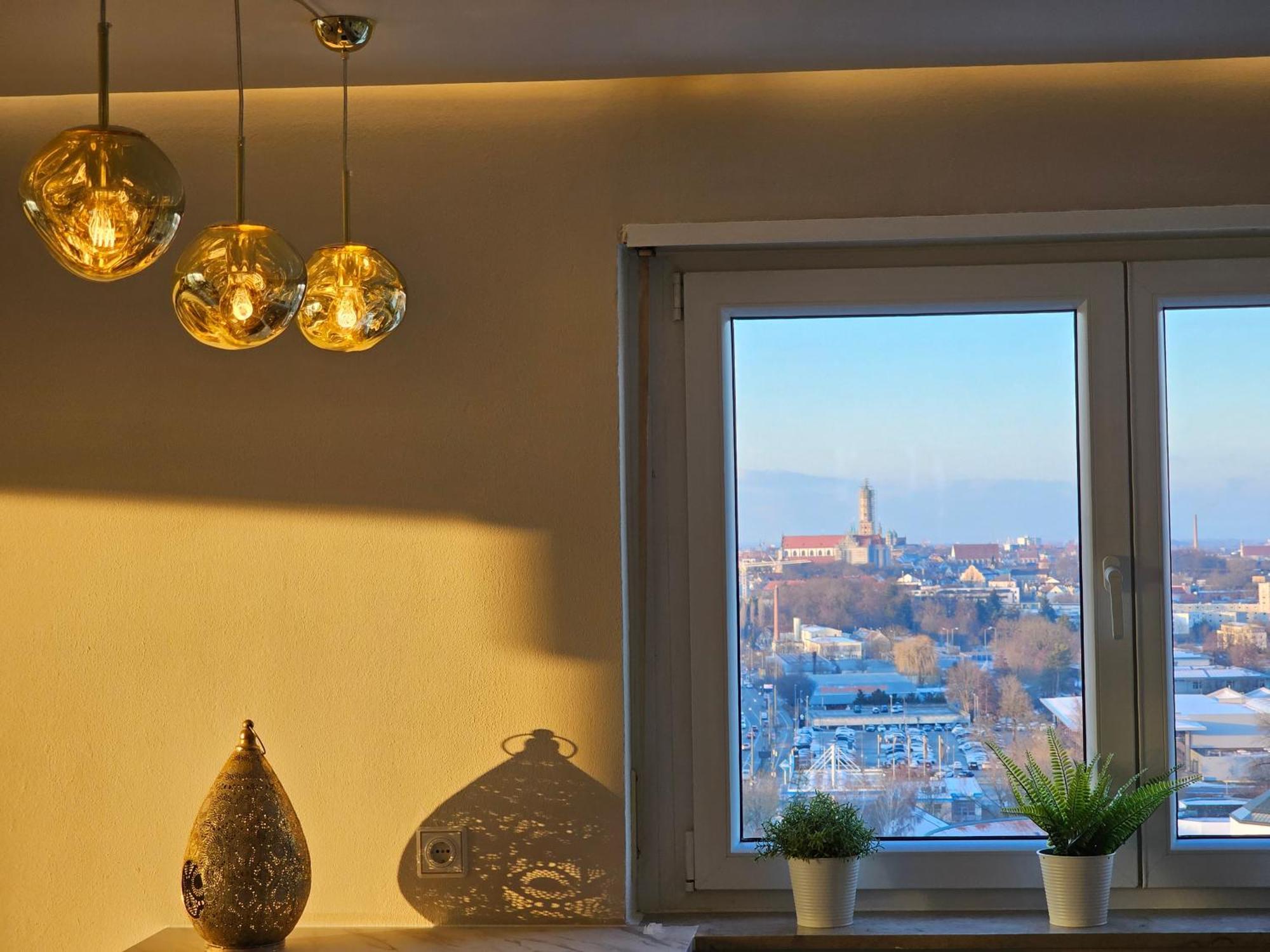 Stylische Sunset-Wohnung اوغسبورغ المظهر الخارجي الصورة